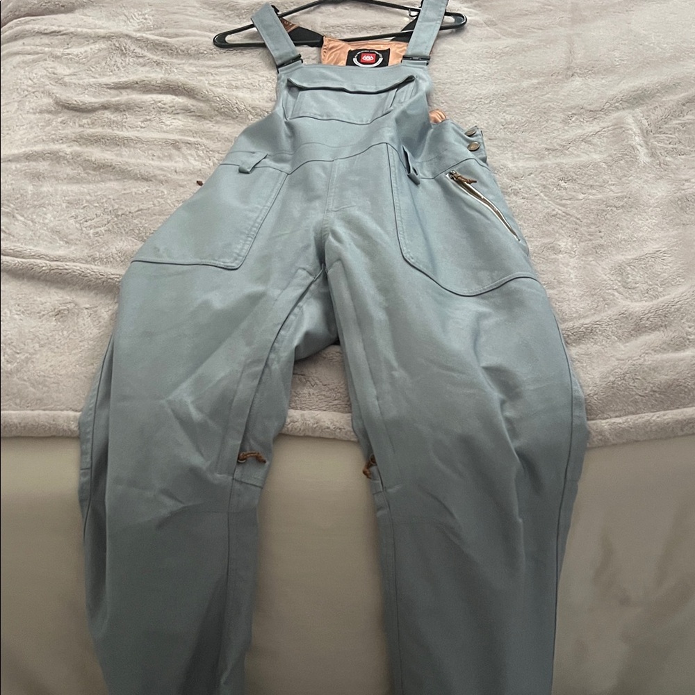 686 Women's Light Gray Overalls
